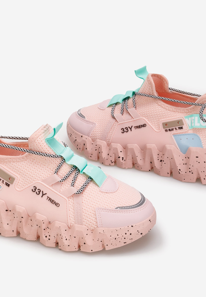 Sneakers γυναικεια Caledonia ροζ