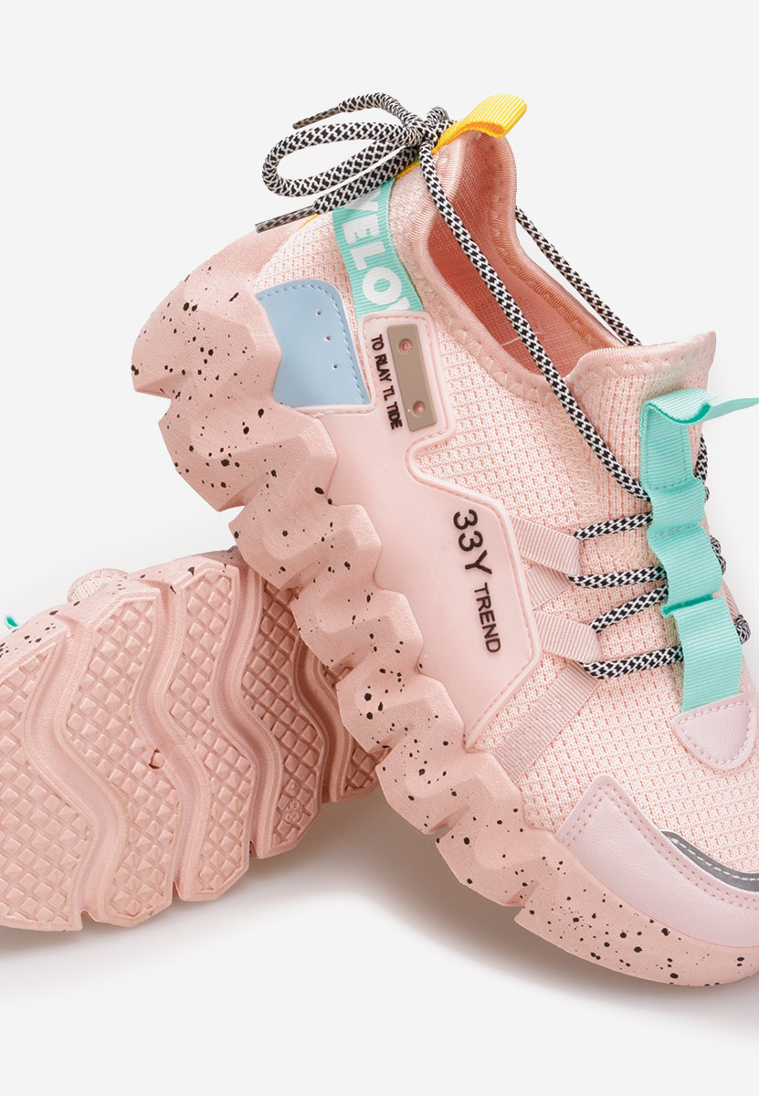 Sneakers γυναικεια Caledonia ροζ