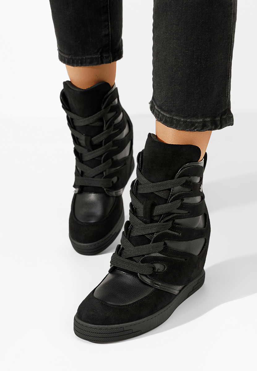Sneakers γυναικεια Kaia μαύρα