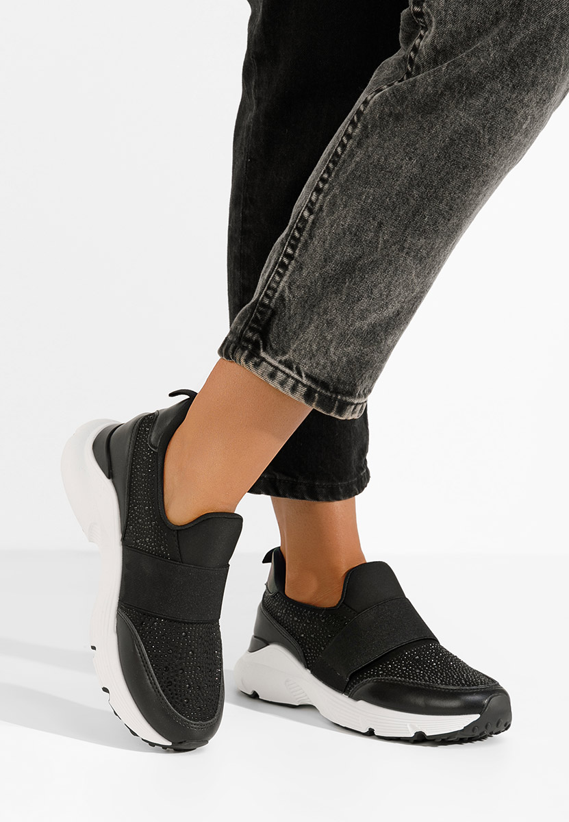 Sneakers γυναικεια Zaliana μαύρα