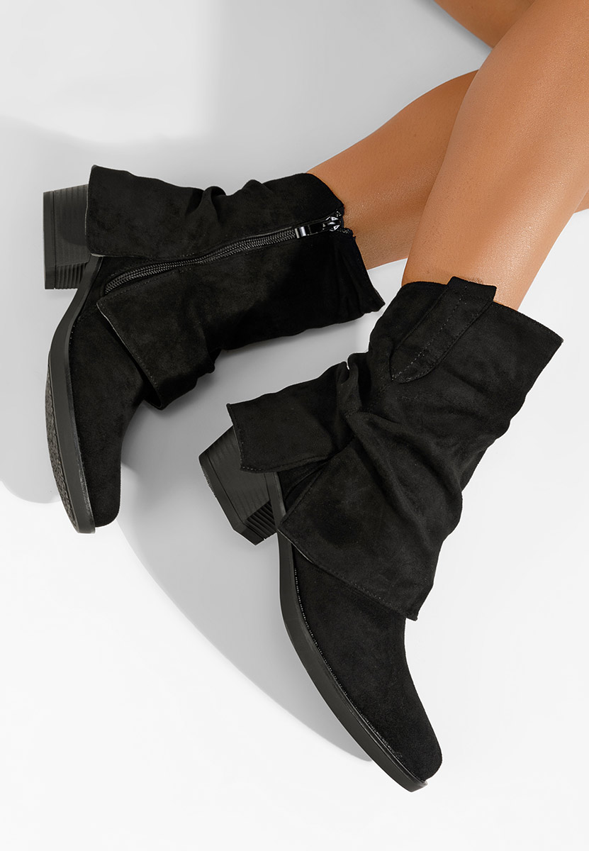 Γυναικεία Μποτάκια Dalliance Μαύρα