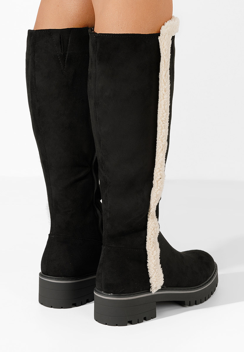 Mποτεσ γυναικειεσ φλατ Tiziana Μαύρα