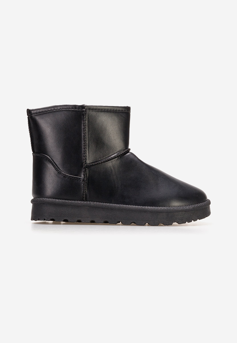 Μπότες τύπου UGG Fesia Μαύρα