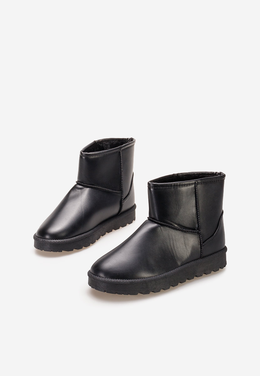 Μπότες τύπου UGG Fesia Μαύρα