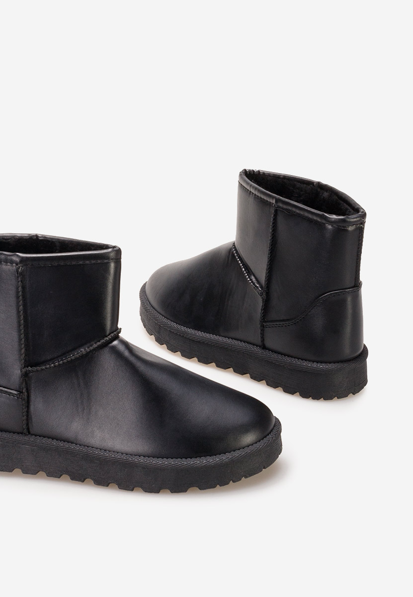 Μπότες τύπου UGG Fesia Μαύρα