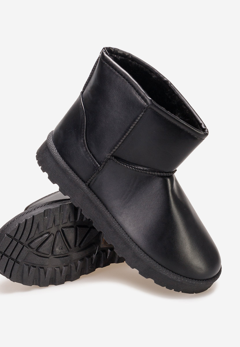 Μπότες τύπου UGG Fesia Μαύρα