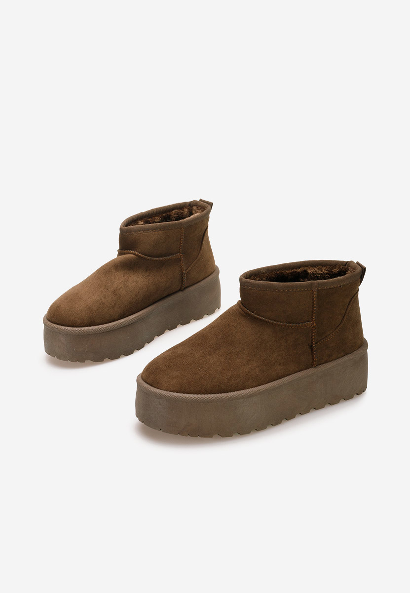 Μπότες τύπου UGG Savieda καφε
