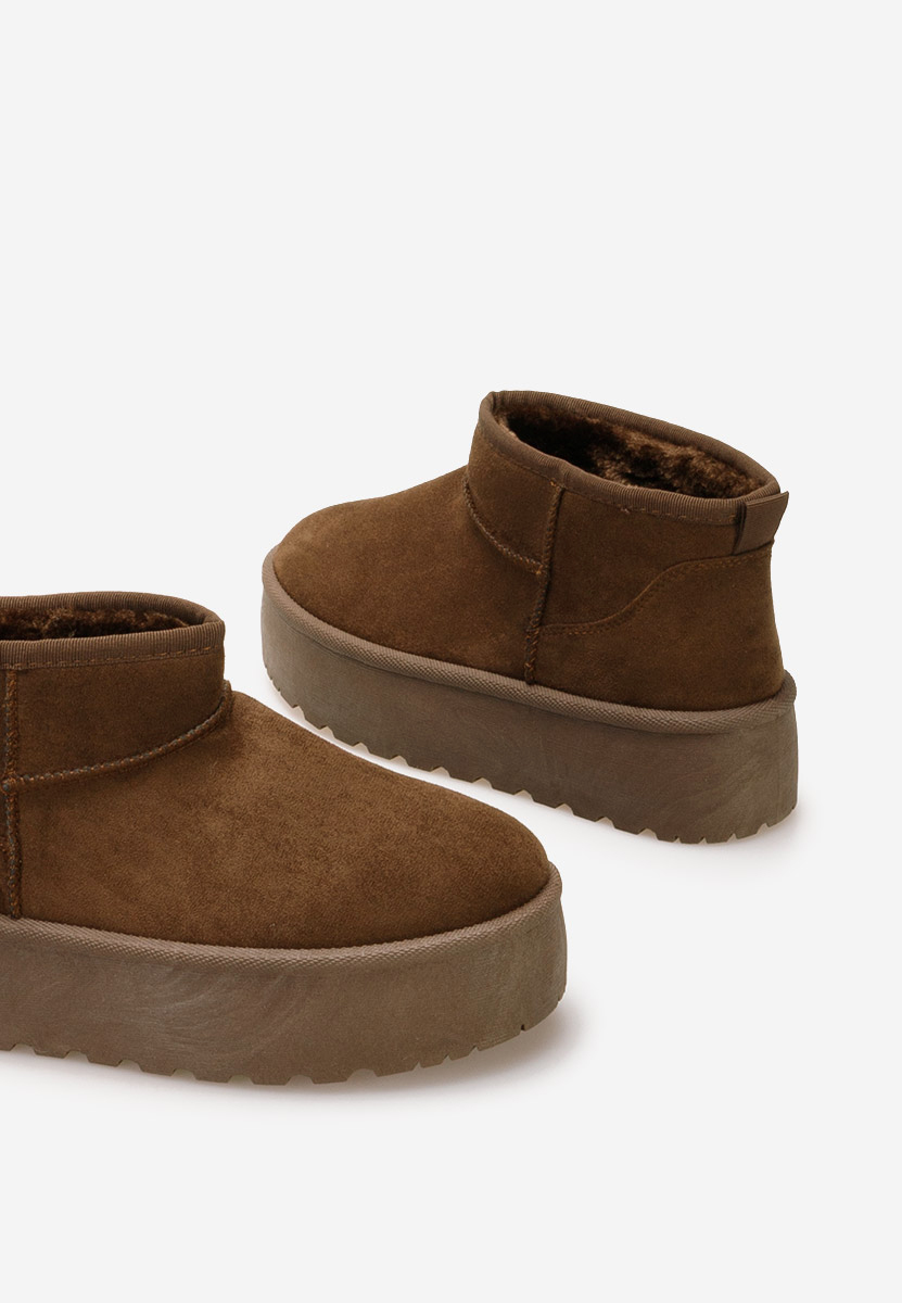 Μπότες τύπου UGG Savieda καφε