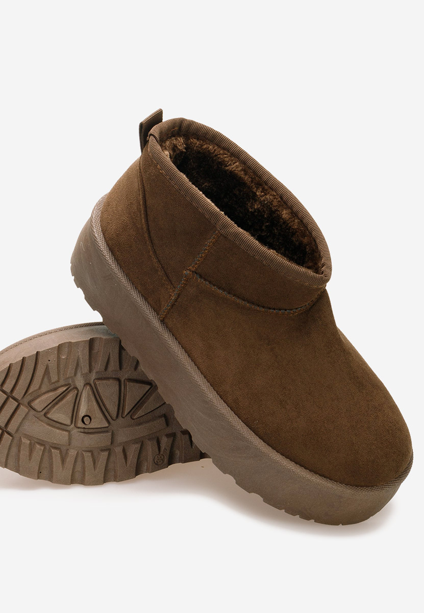 Μπότες τύπου UGG Savieda καφε