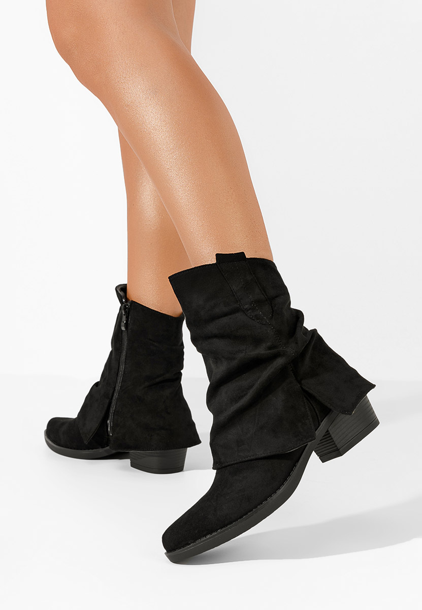 Γυναικεία Μποτάκια Dalliance Μαύρα