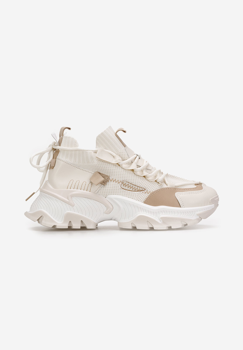 Sneakers γυναικεια Cornedo V2 μπεζ