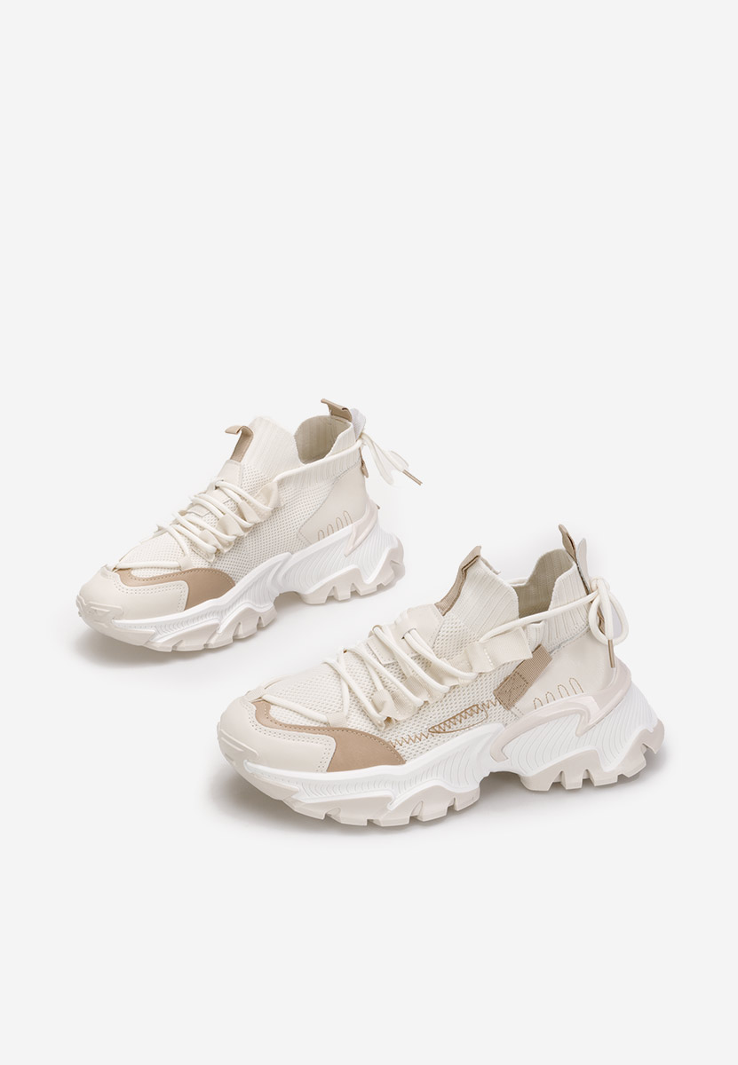 Sneakers γυναικεια Cornedo V2 μπεζ
