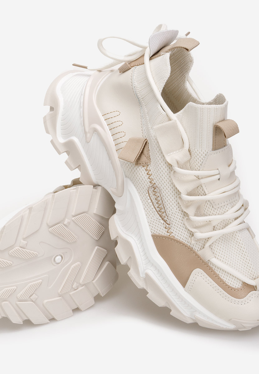 Sneakers γυναικεια Cornedo V2 μπεζ