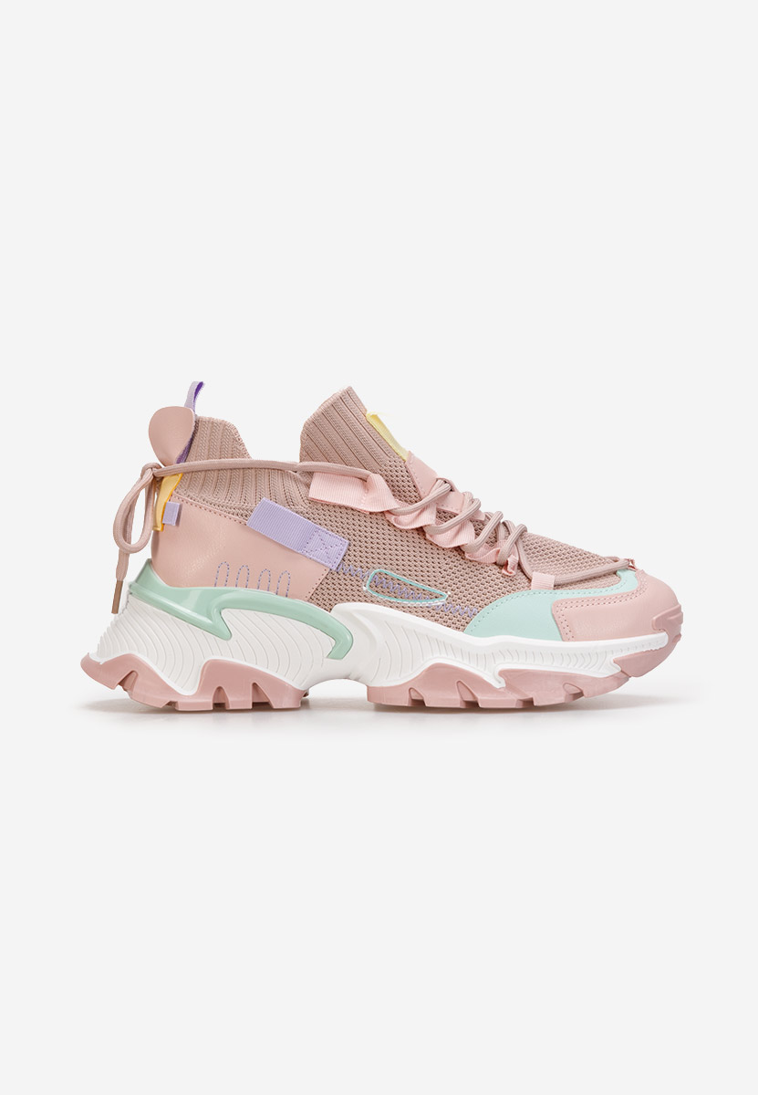 Sneakers γυναικεια Cornedo V2 ροζ