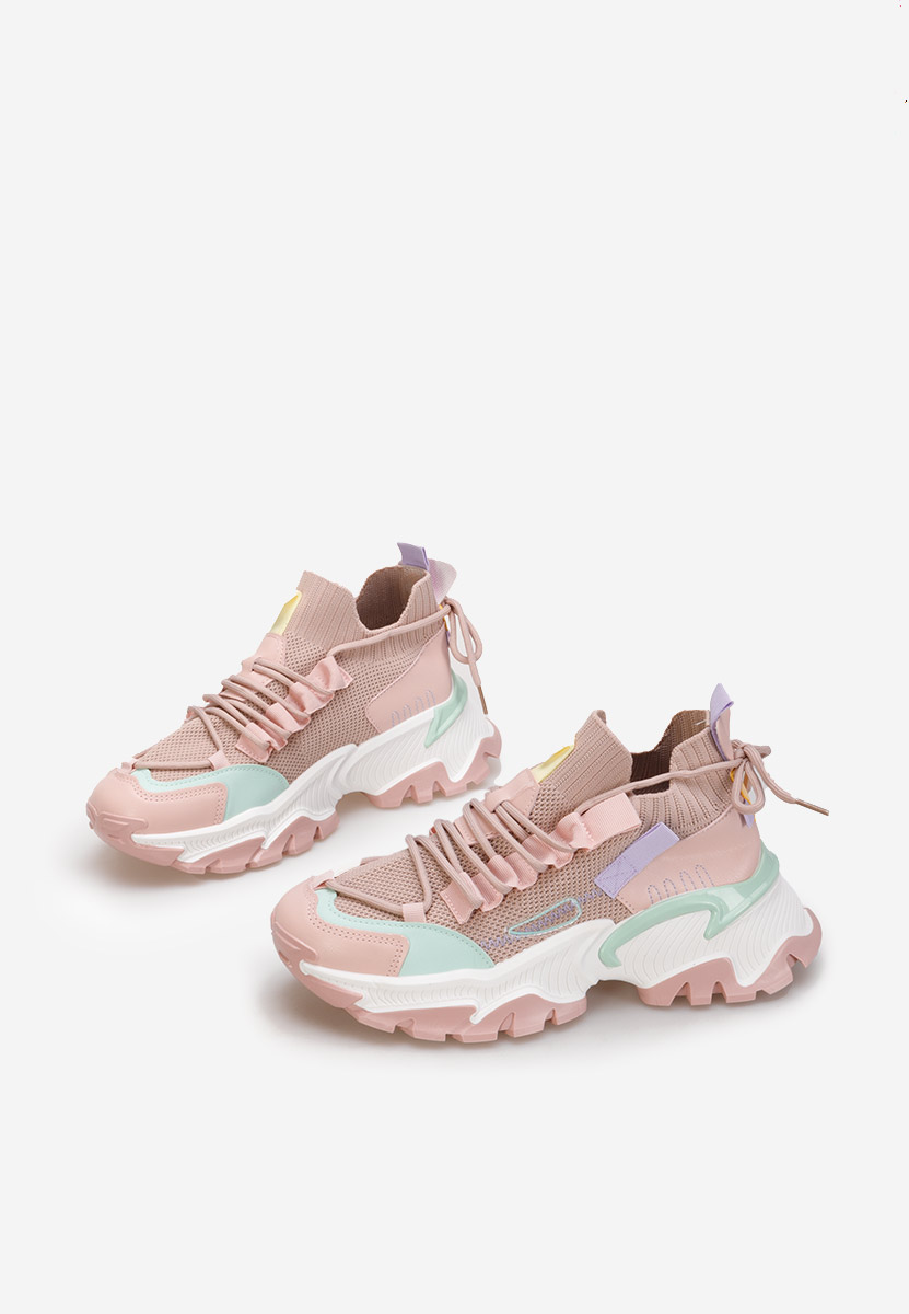 Sneakers γυναικεια Cornedo V2 ροζ