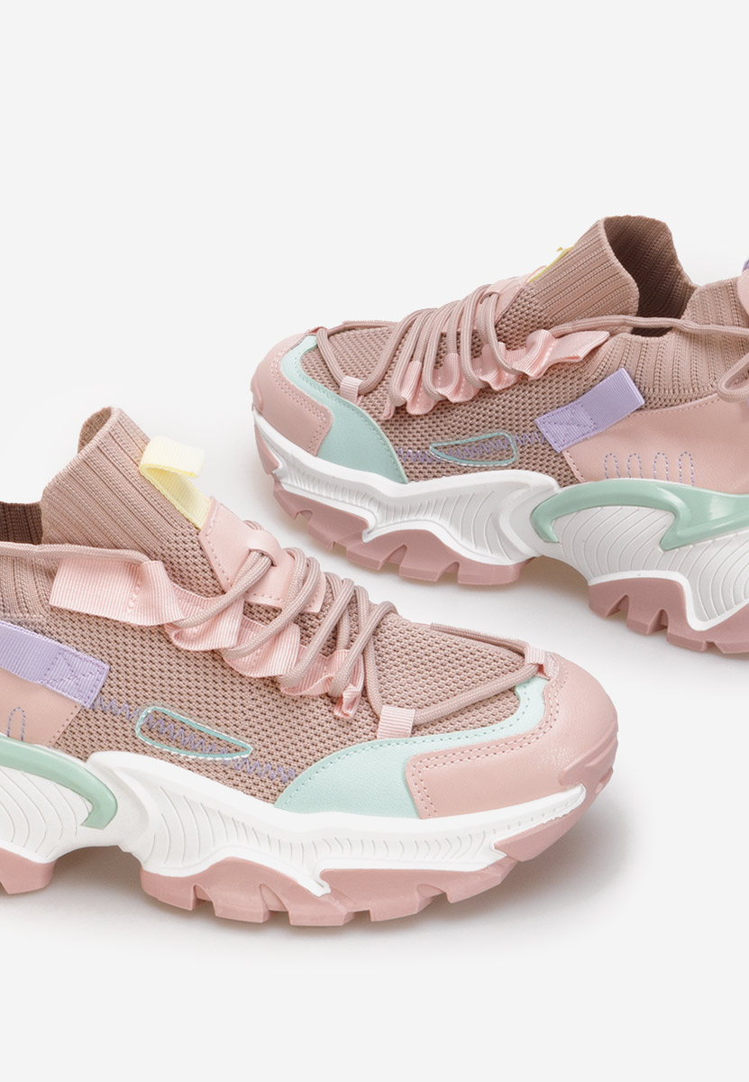Sneakers γυναικεια Cornedo V2 ροζ