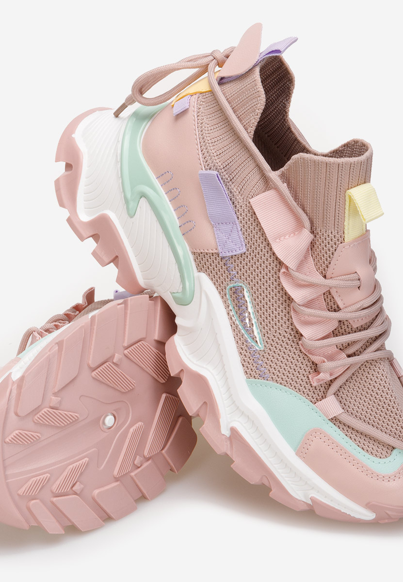 Sneakers γυναικεια Cornedo V2 ροζ