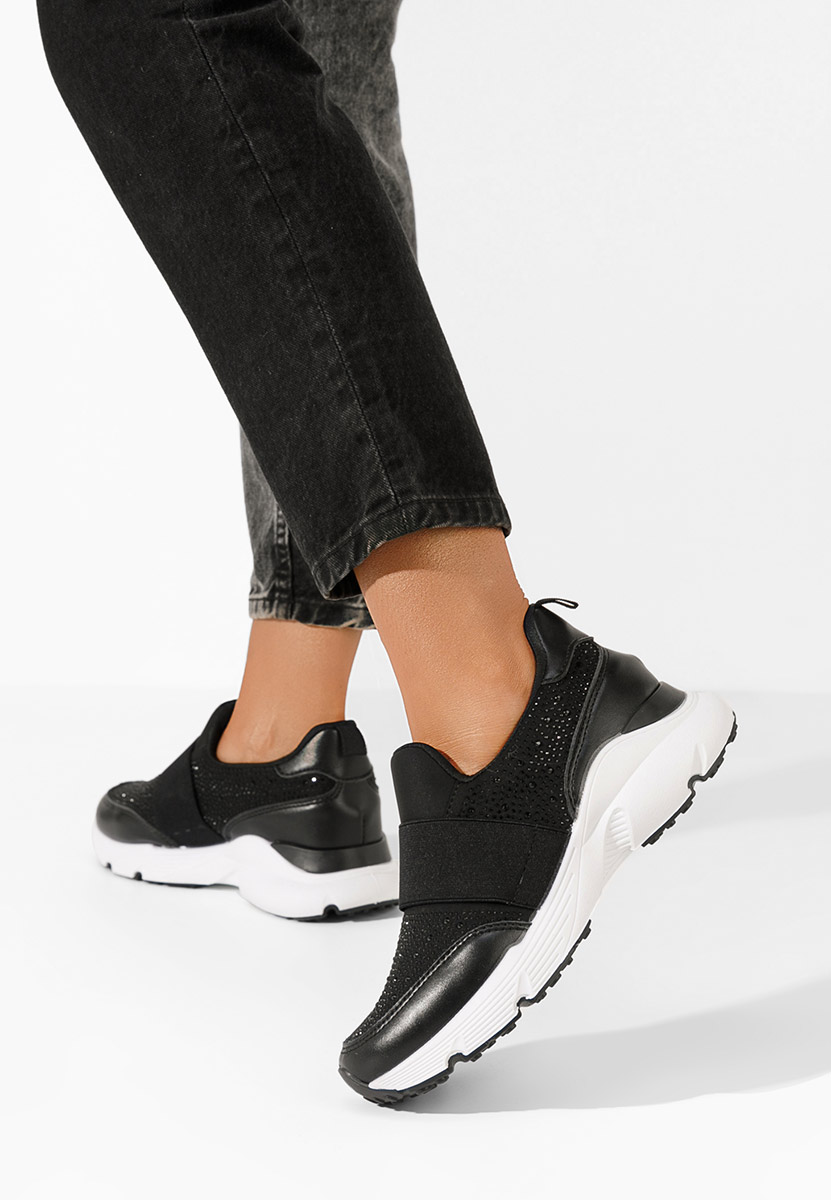 Sneakers γυναικεια Zaliana μαύρα