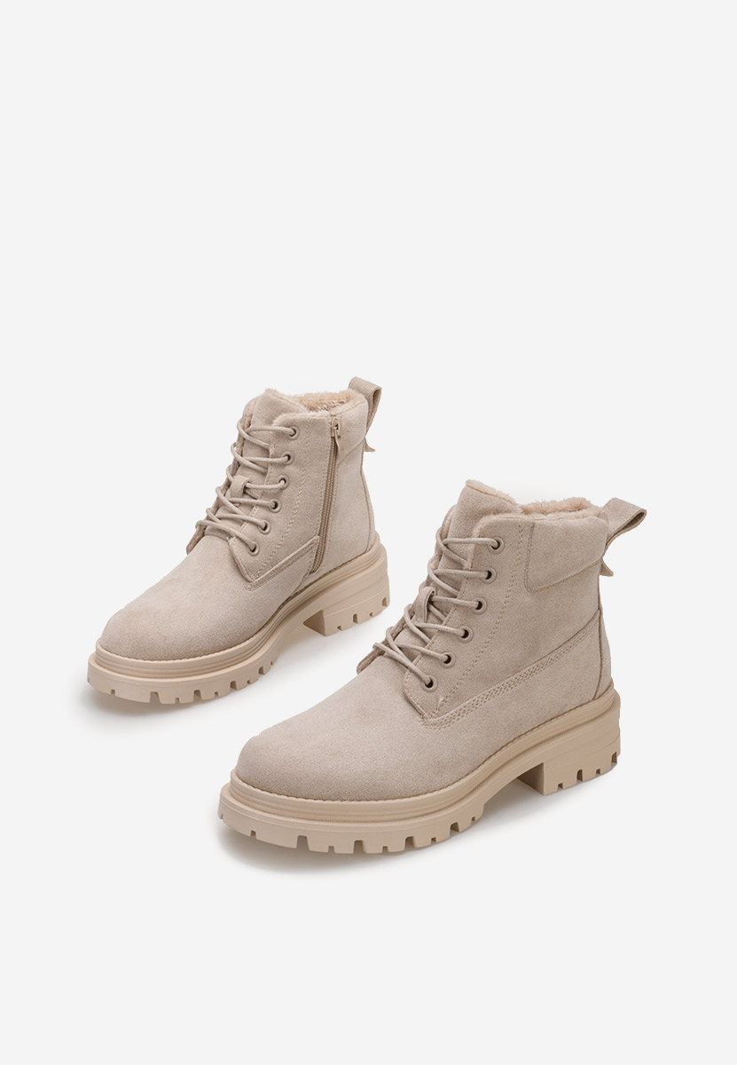 Αρβυλάκια γυναικεία Sedria μπεζ