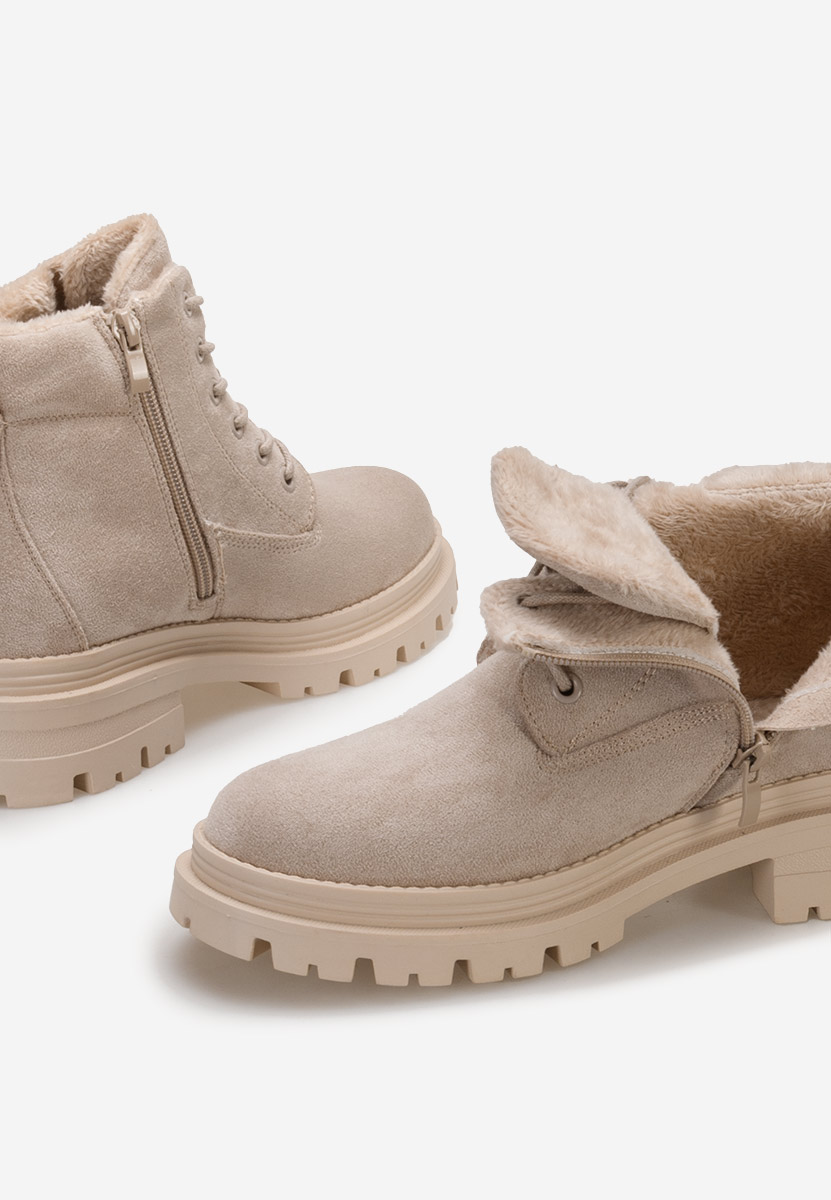 Αρβυλάκια γυναικεία Sedria μπεζ