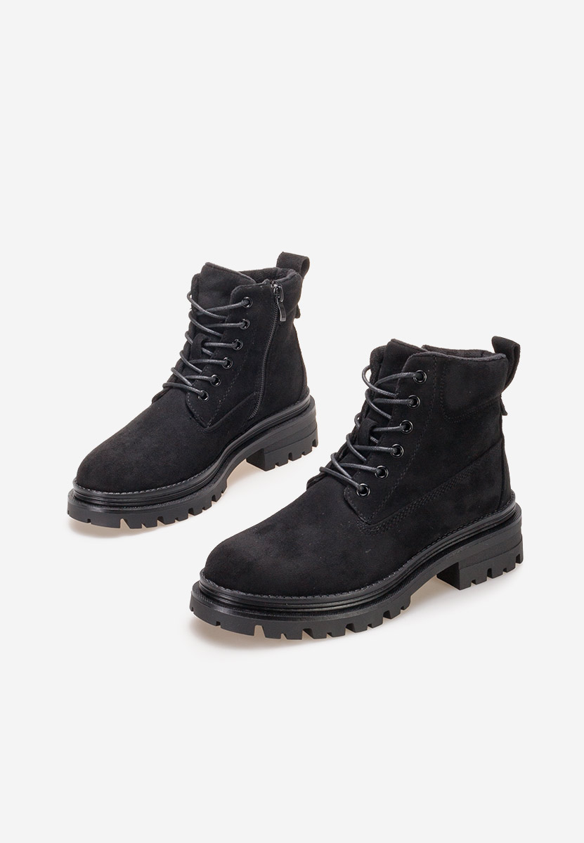 Αρβυλάκια γυναικεία Sedria μαύρα