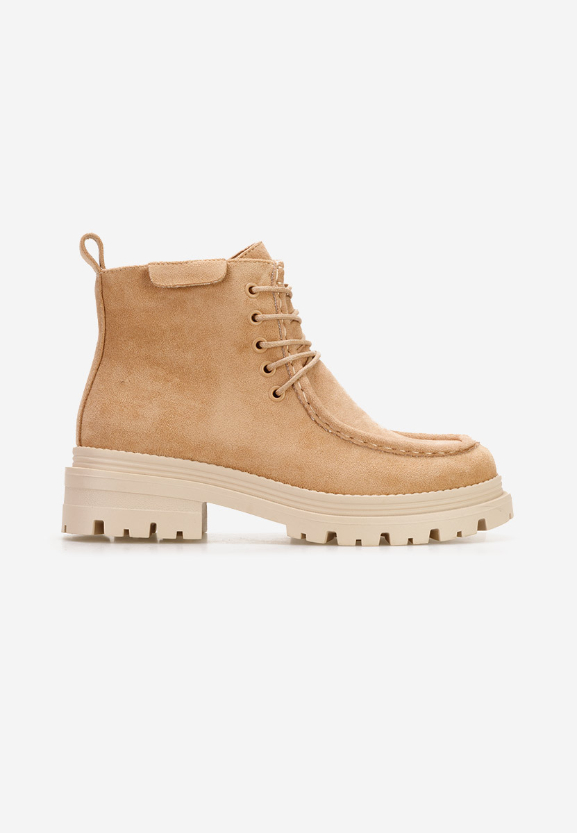 Γυναικεία μποτάκια Castilma χακι