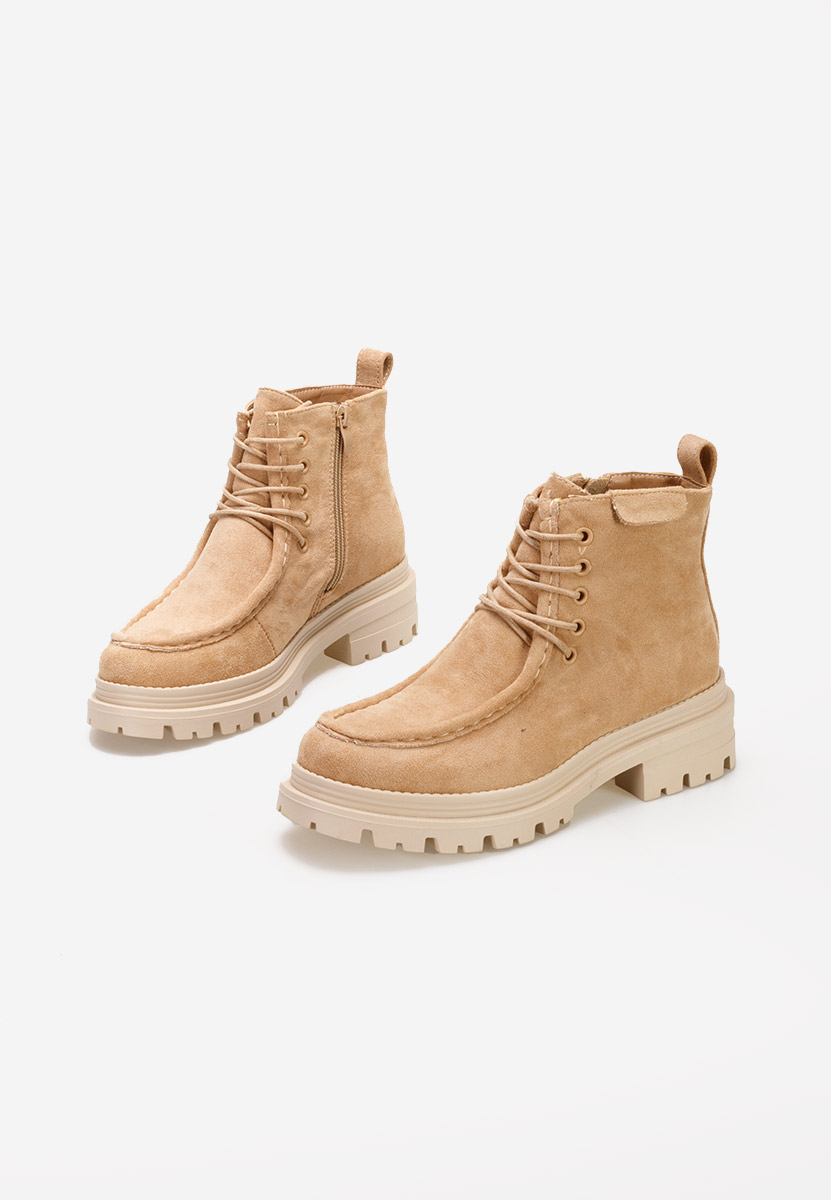 Γυναικεία μποτάκια Castilma χακι