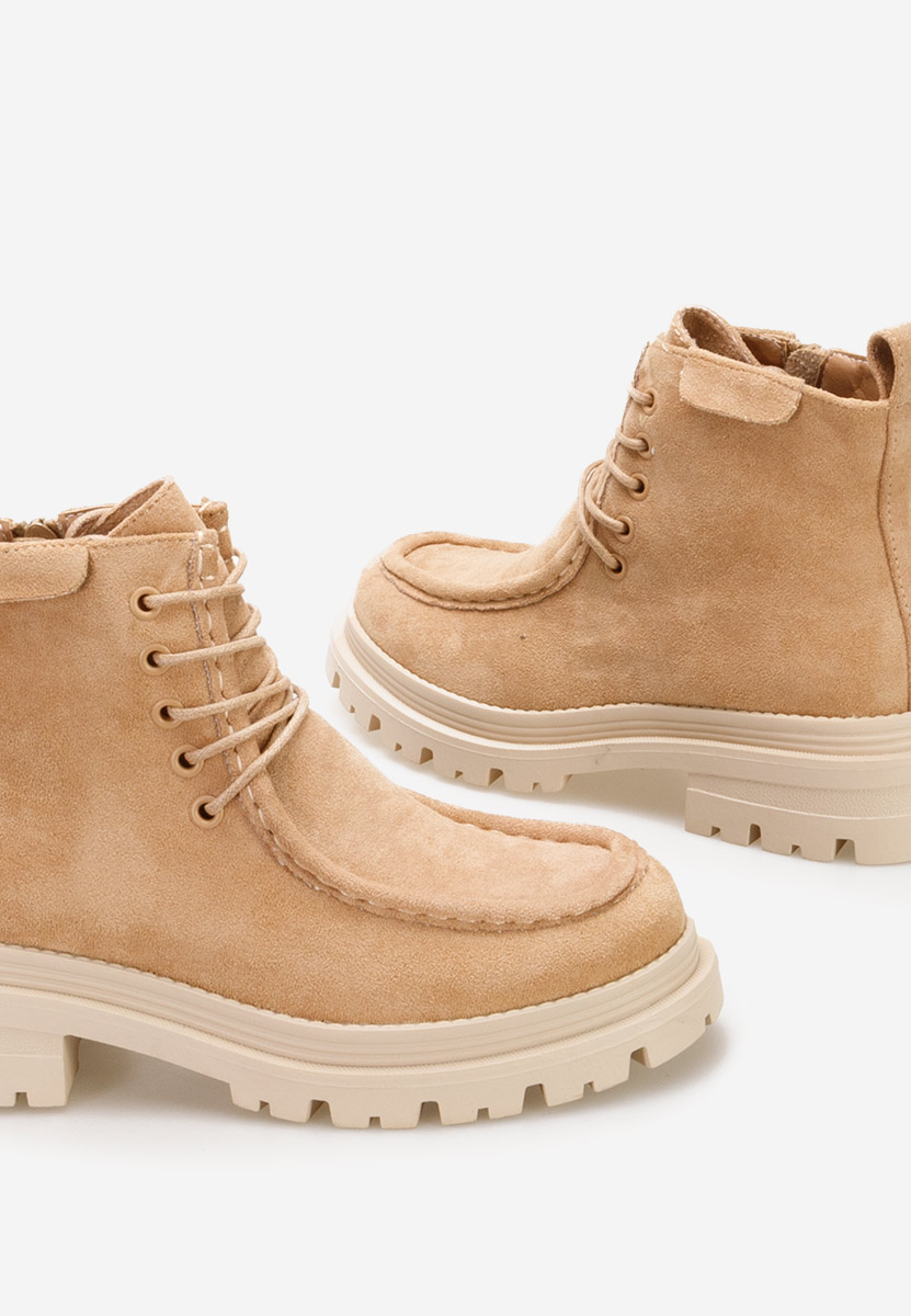 Γυναικεία μποτάκια Castilma χακι