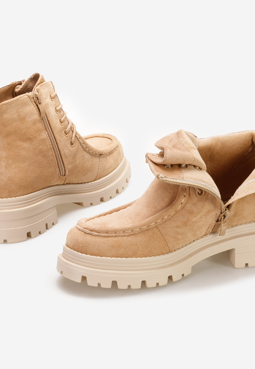 Γυναικεία μποτάκια Castilma χακι