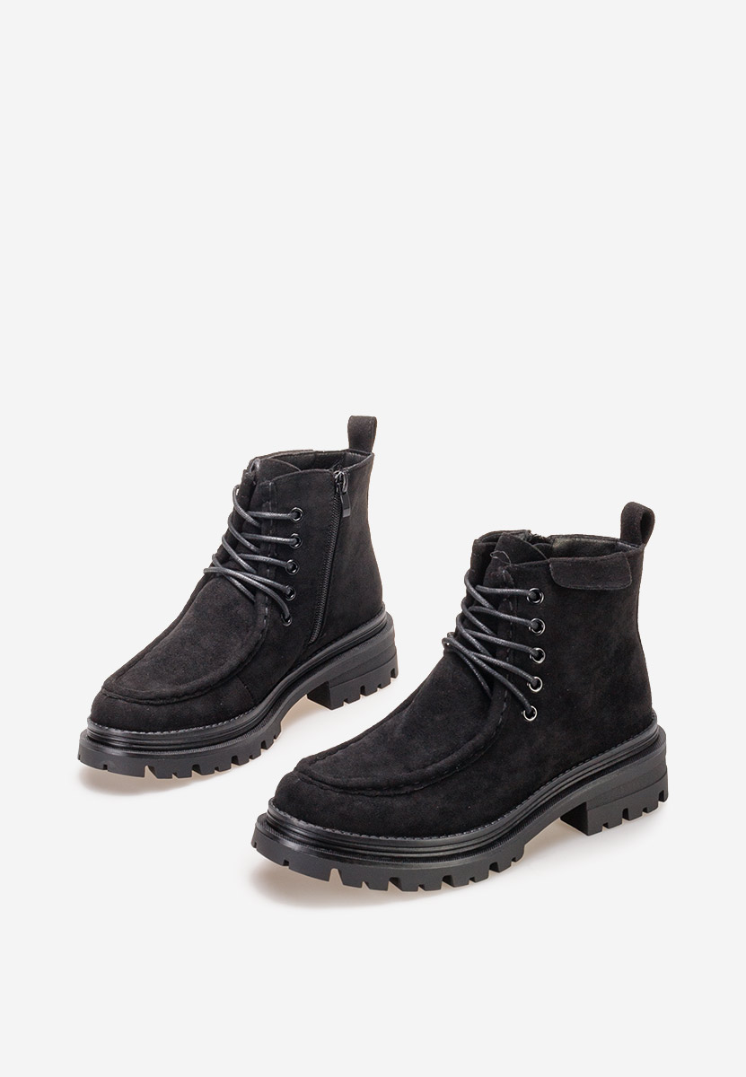 Γυναικεία μποτάκια Castilma Μαύρα