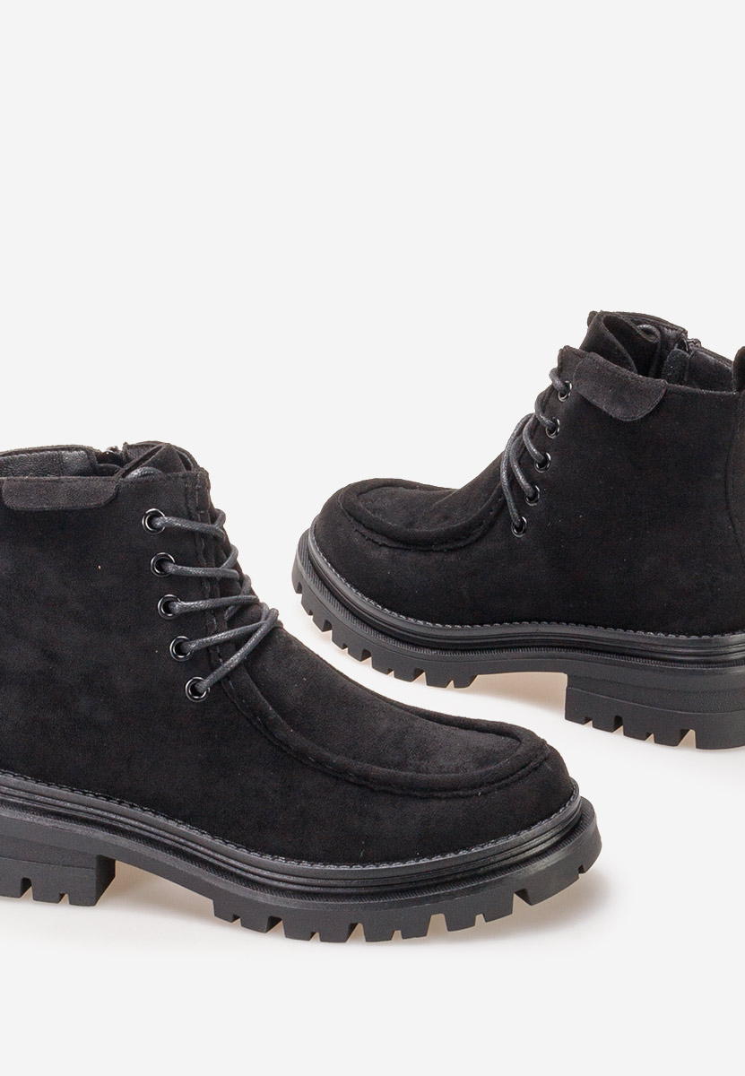 Γυναικεία μποτάκια Castilma Μαύρα