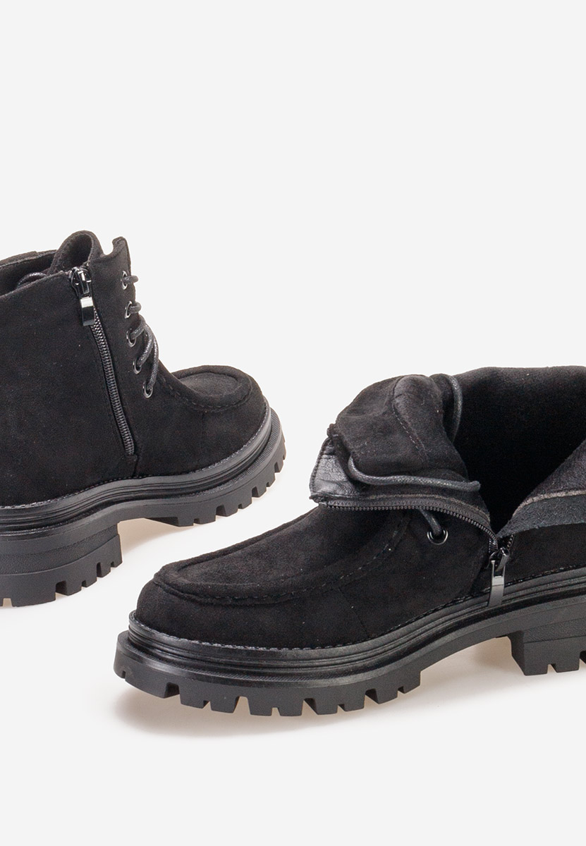 Γυναικεία μποτάκια Castilma Μαύρα