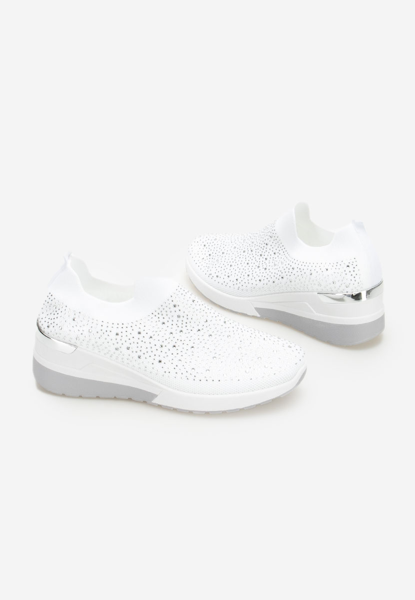 Sneakers με πλατφόρμα Alsina V2 λευκά