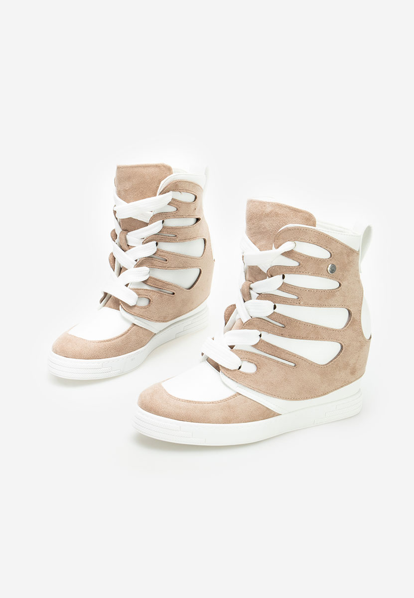 Sneakers γυναικεια Kaia χακι
