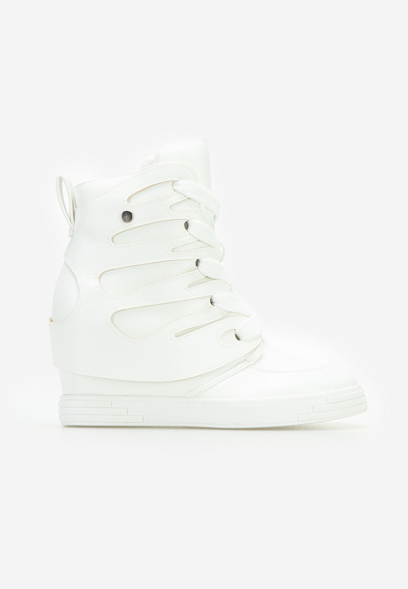Sneakers γυναικεια Kaia λευκά