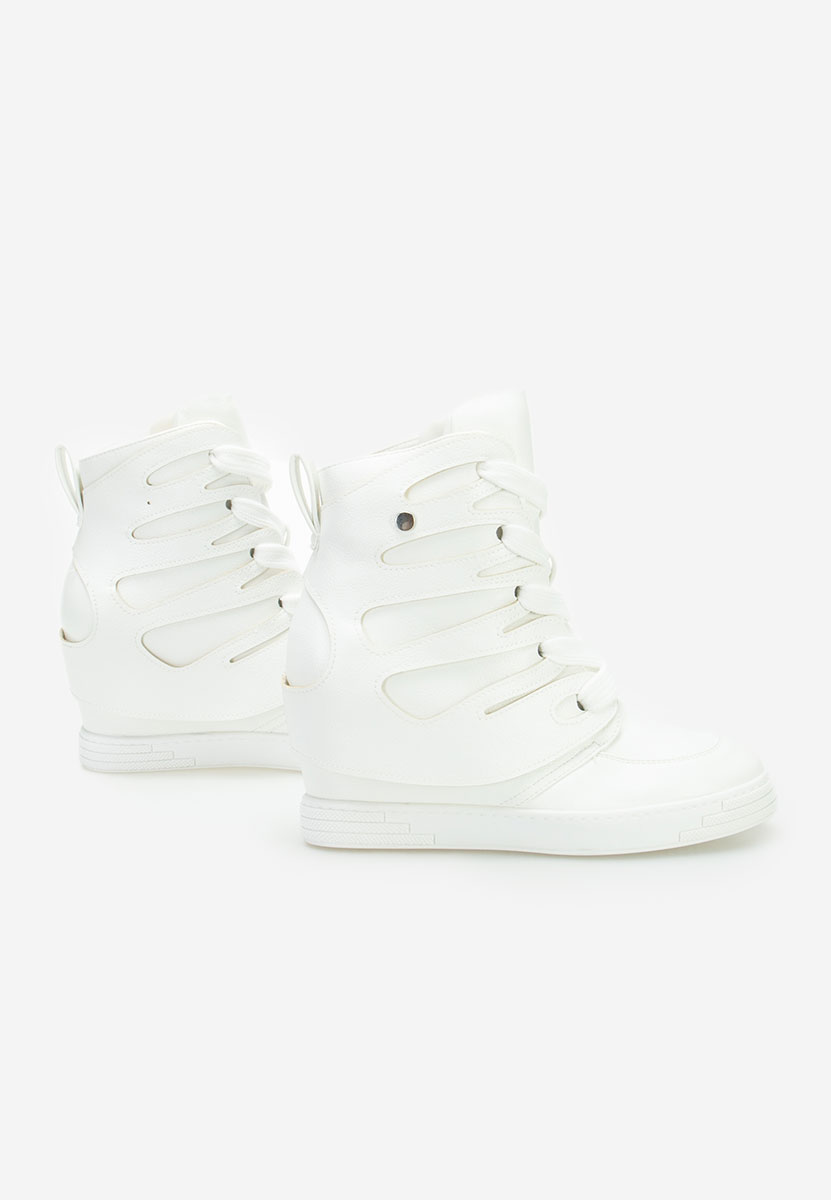 Sneakers γυναικεια Kaia λευκά
