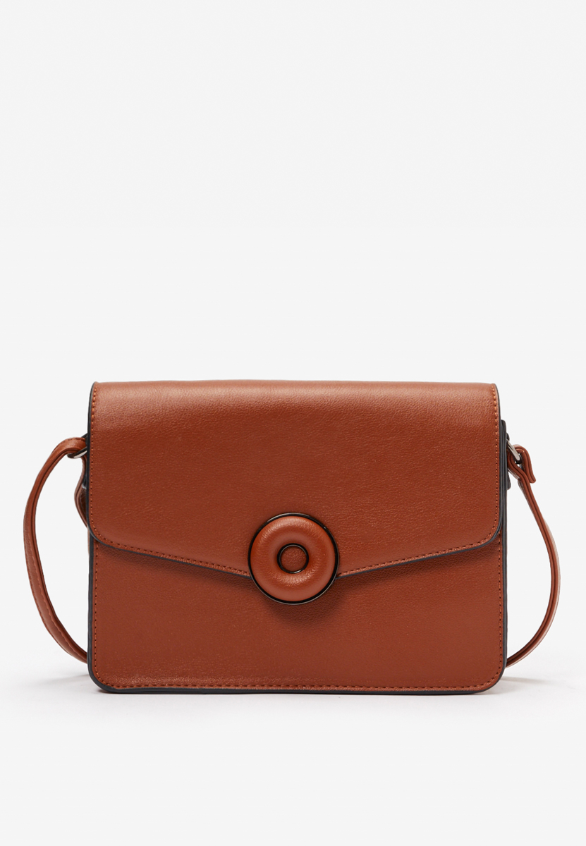 Τσάντα ωμου Easeful καφε