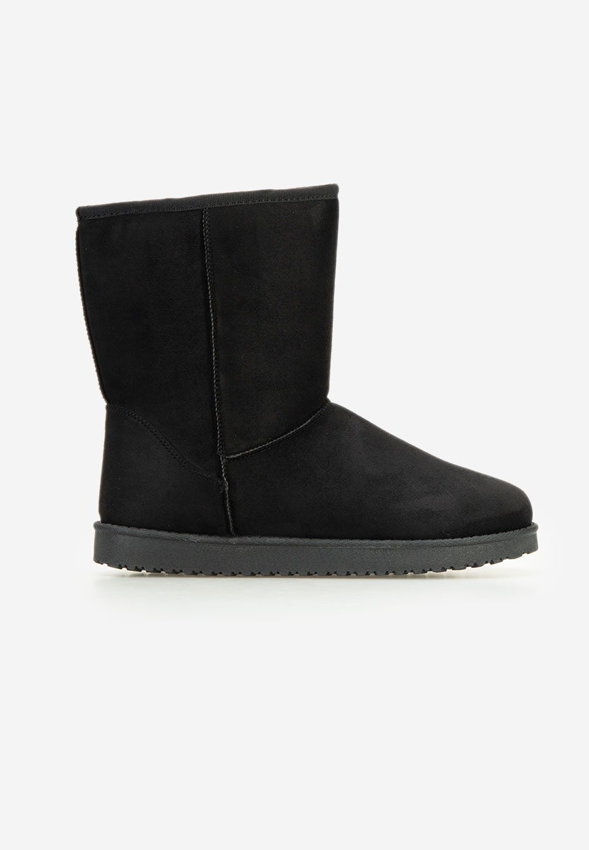 Μπότες τύπου UGG Ozira Μαύρα