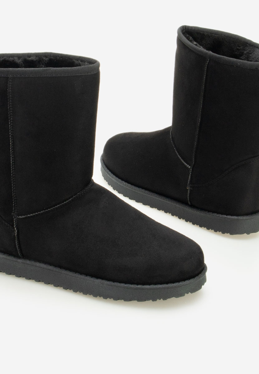 Μπότες τύπου UGG Ozira Μαύρα