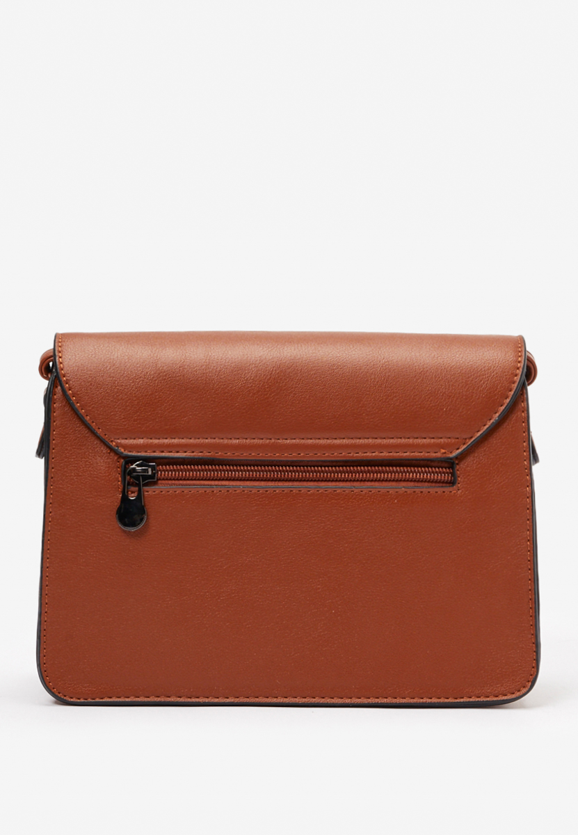 Τσάντα ωμου Easeful καφε