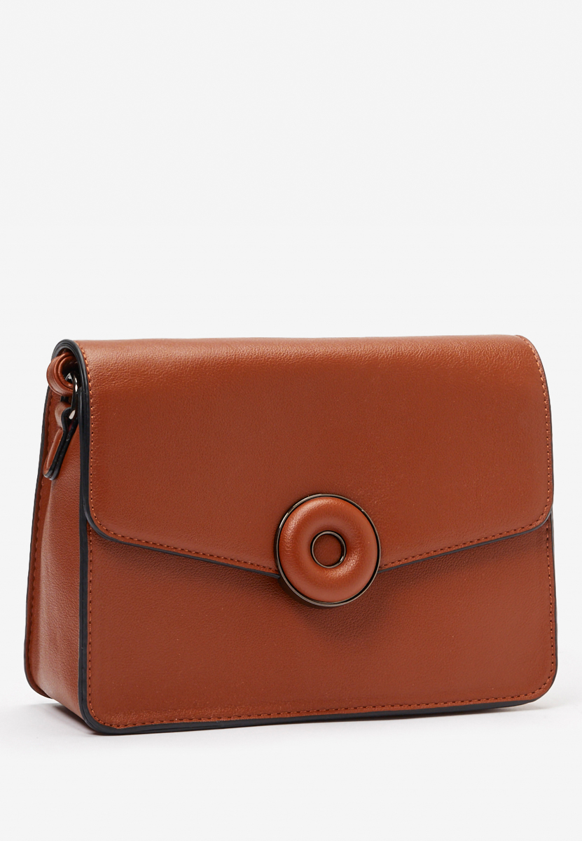 Τσάντα ωμου Easeful καφε