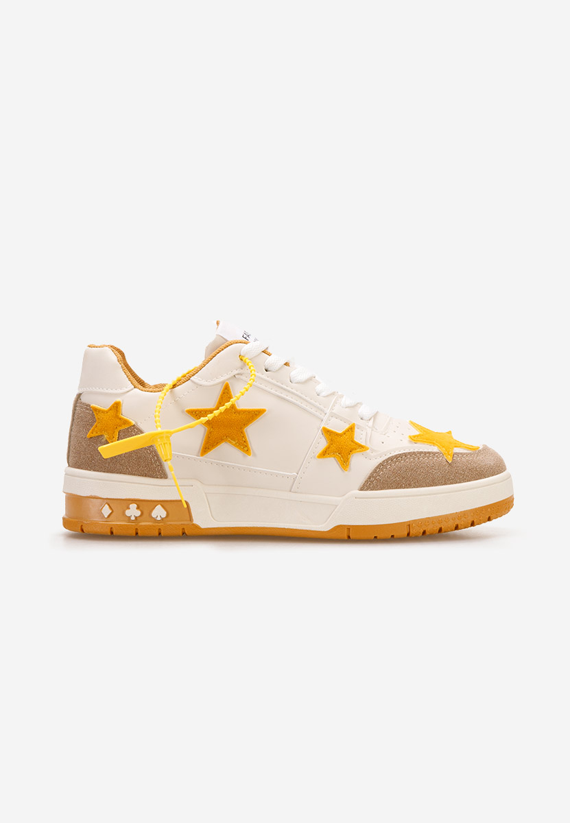 Sneakers γυναικεια Estreea μπεζ