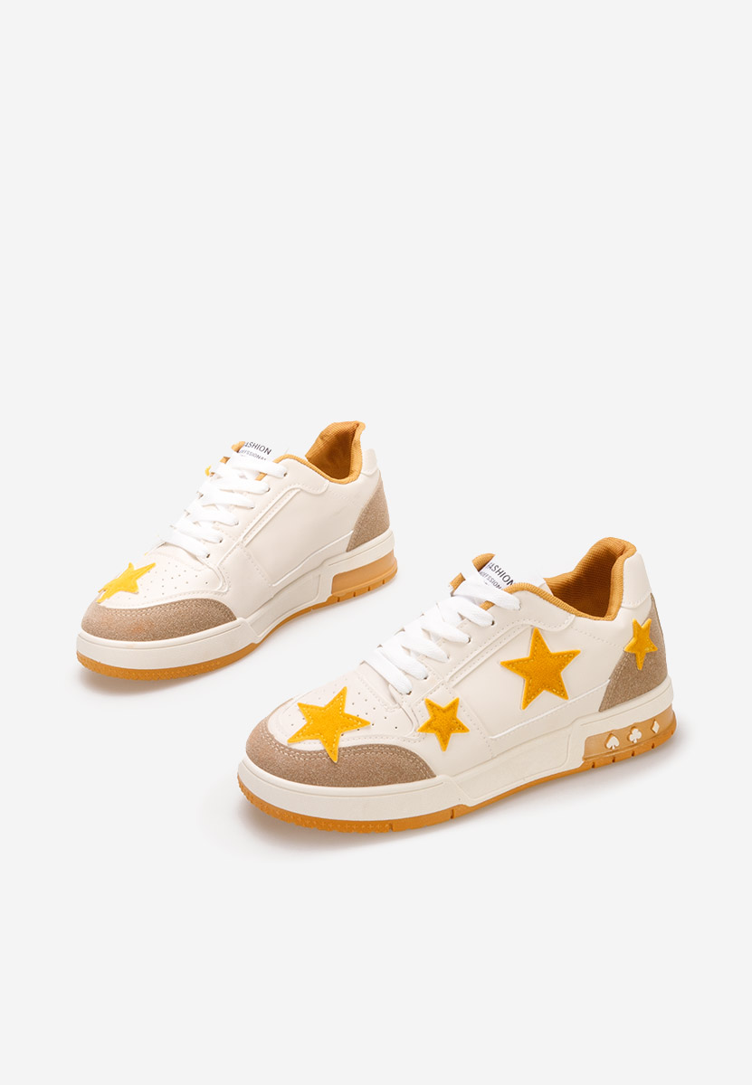 Sneakers γυναικεια Estreea μπεζ