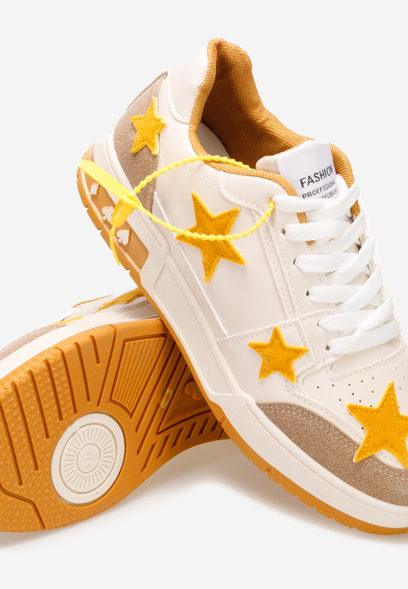 Sneakers γυναικεια Estreea μπεζ
