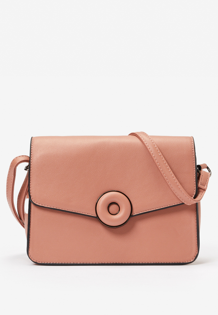 Τσάντα ωμου Easeful ροζ