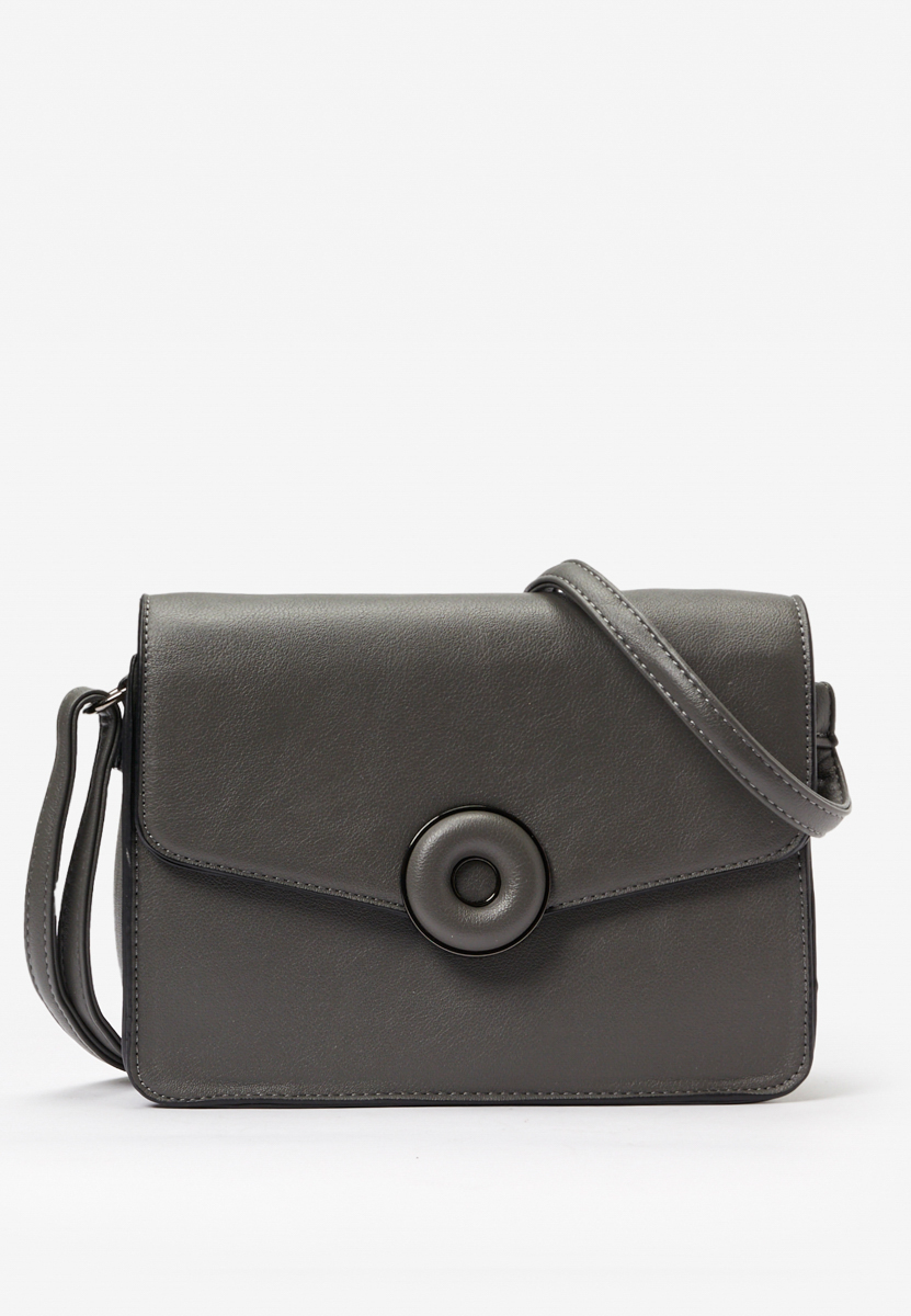 Τσάντα ωμου Easeful γκρι