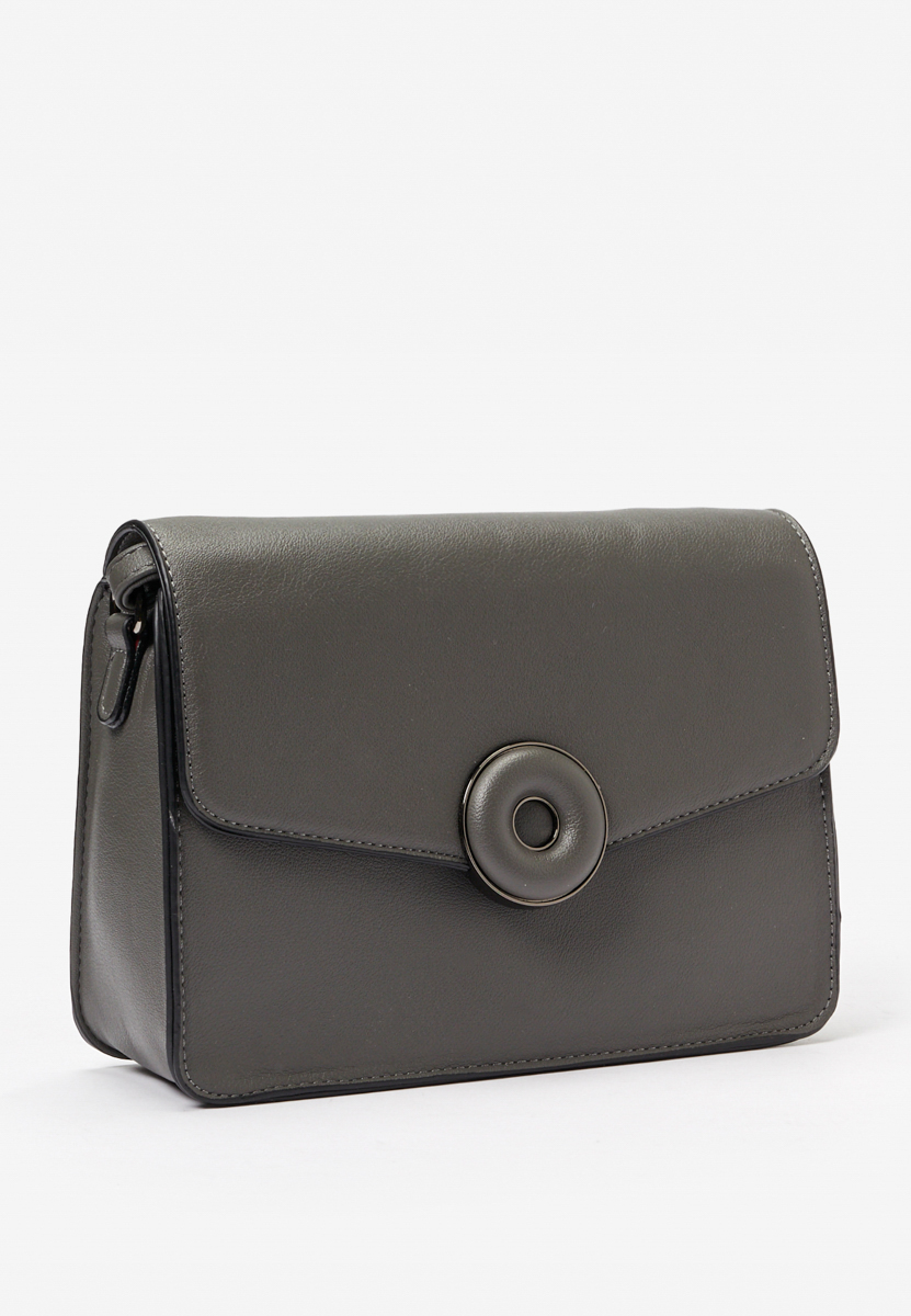 Τσάντα ωμου Easeful γκρι