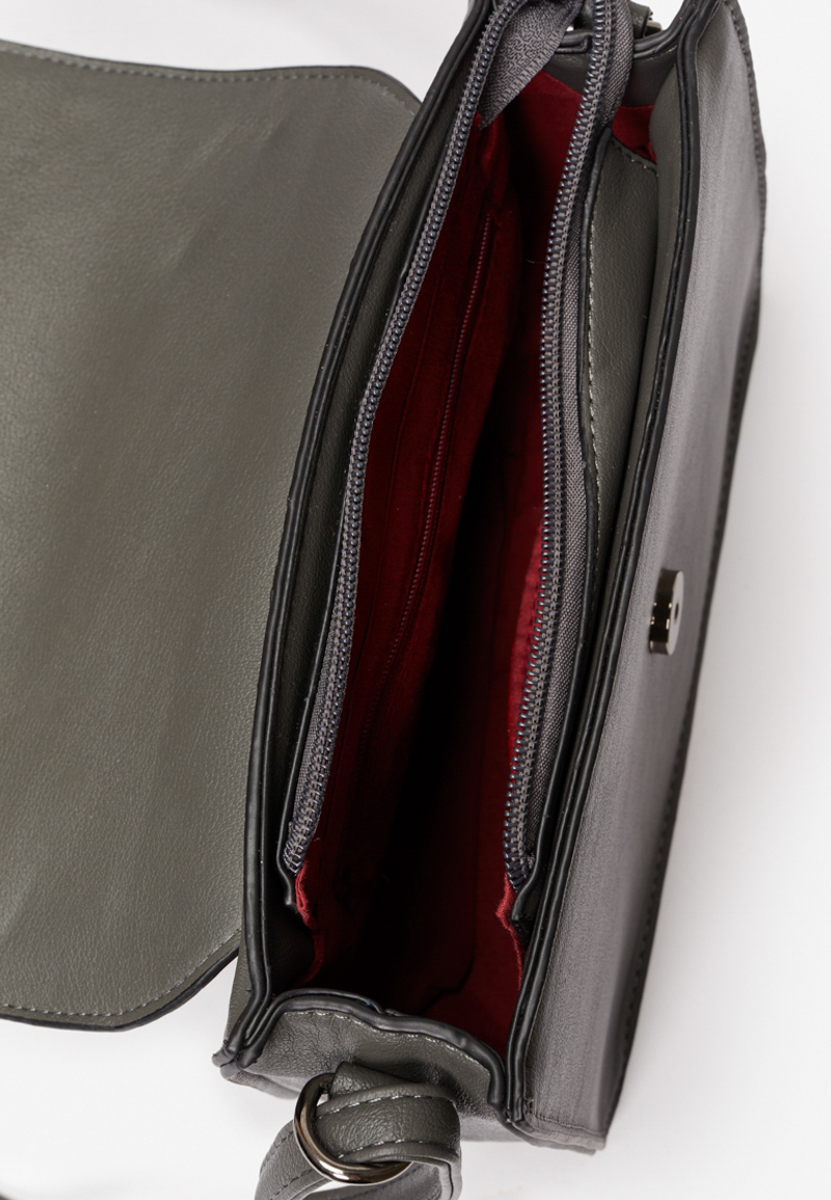 Τσάντα ωμου Easeful γκρι