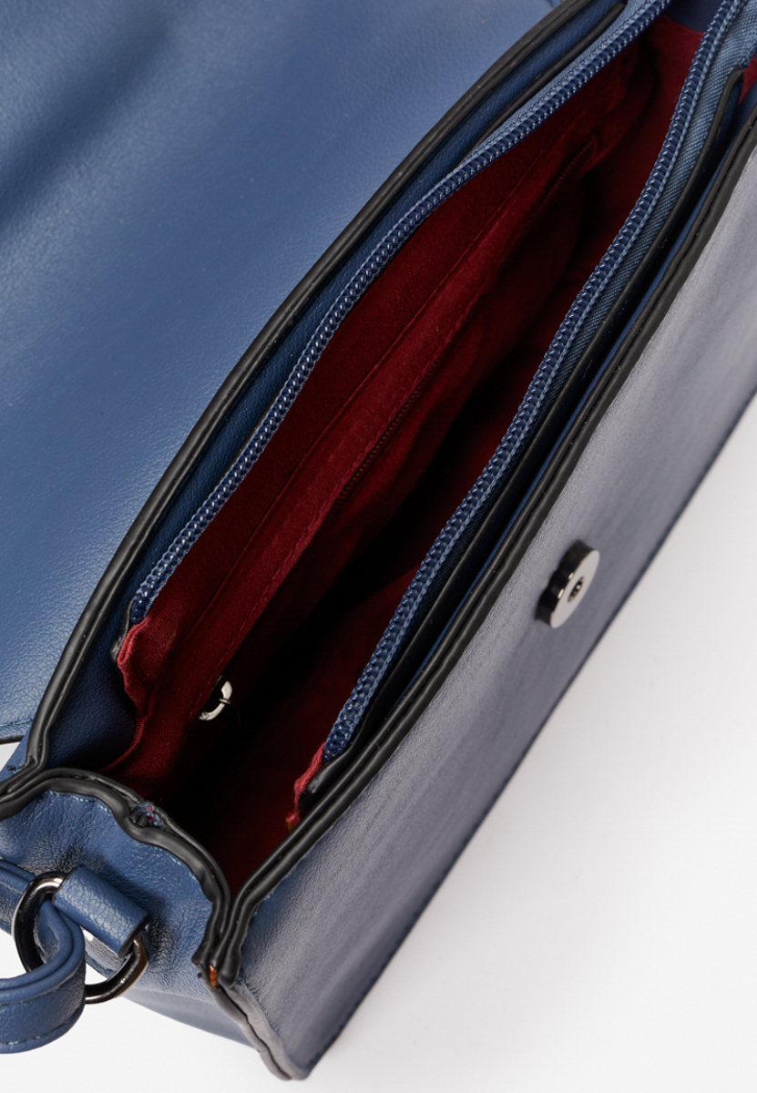 Τσάντα ωμου Easeful μπλε