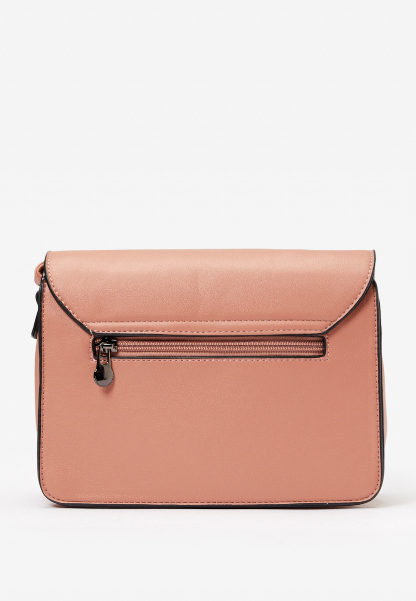 Τσάντα ωμου Easeful ροζ